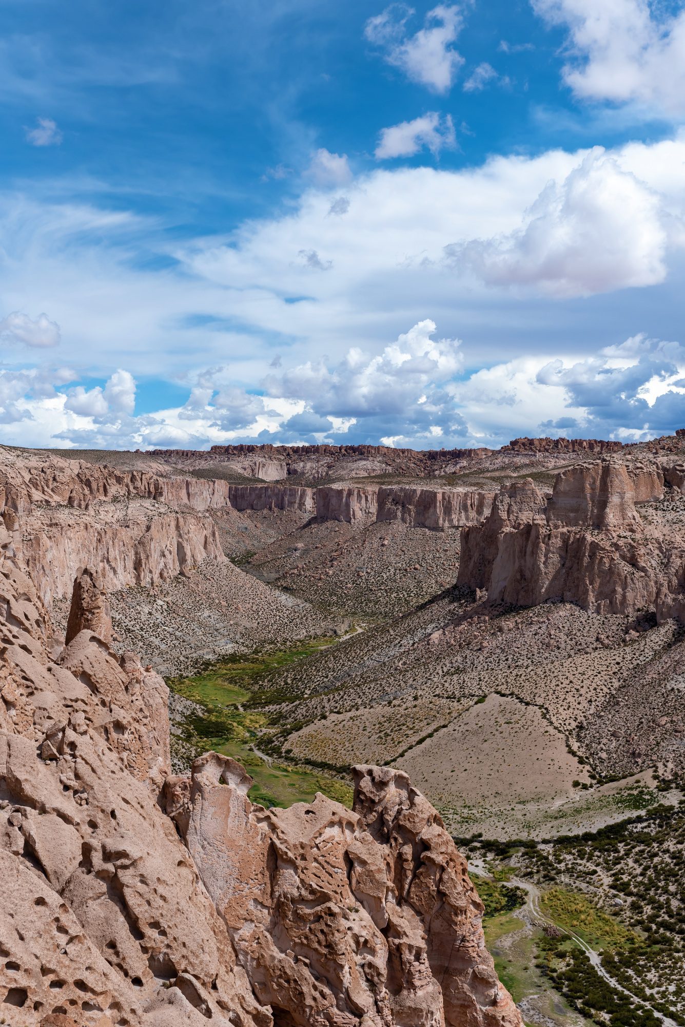 Anaconda Canyon views in Eduardo Avaroa National Park