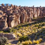 Hoodoo in Bolivia