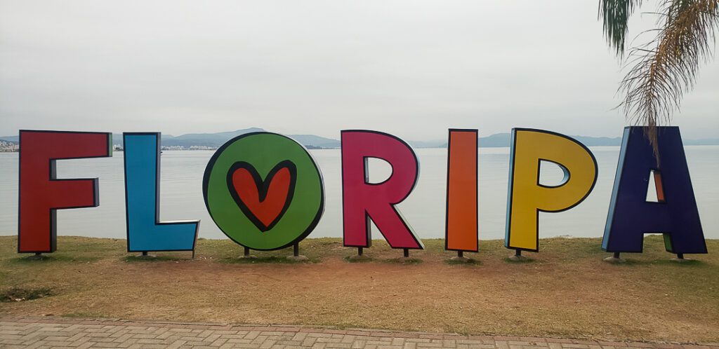 "letrero de floripa"