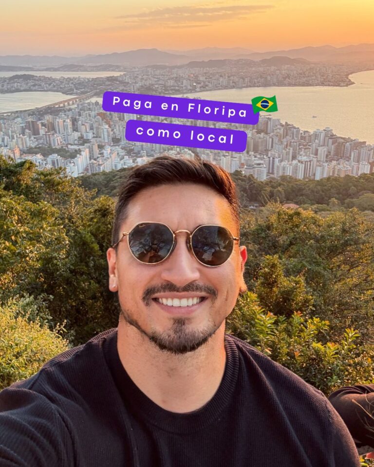 Cómo pagar en Floripa desde Chile sin comisiones: Guía PREX 2025 (Explicado para chilenos)