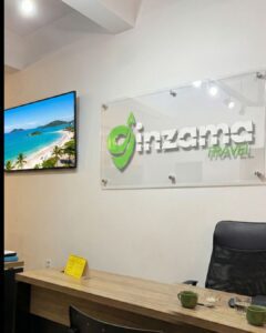Espacio de trabajo de la agencia Inzama Travel, certificada Cadastur terminos y condiciones
