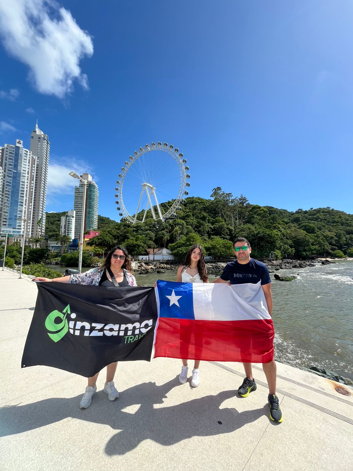 Balneário Camboriú con inzama travel