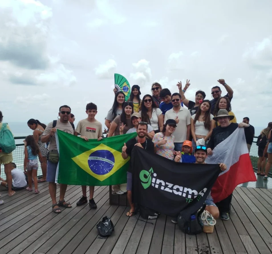 Inzama Travel opera bajo estándares legales en Brasil y Chile. La contratación de cualquier servicio implica la aceptación total de estos términos.